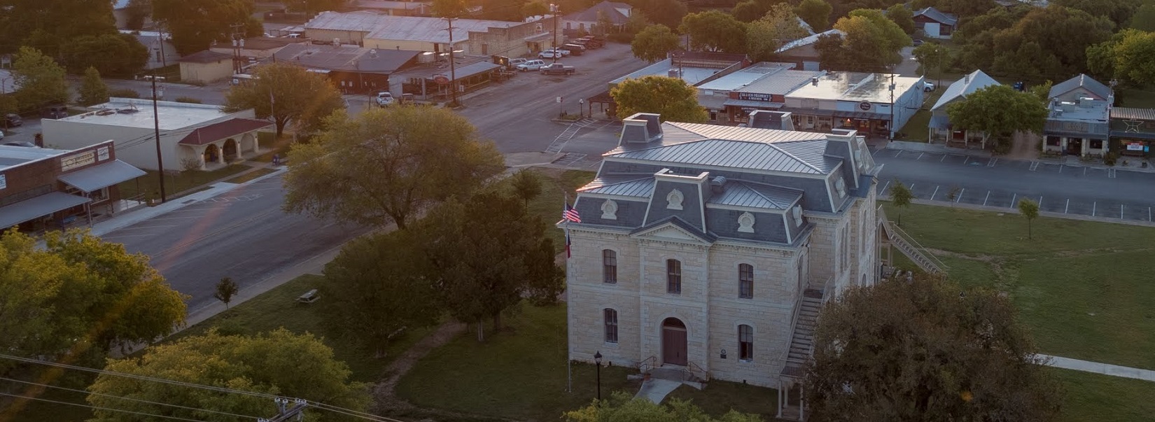 Aerial Courthouse 3