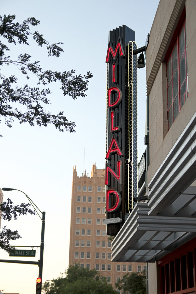 Midland Texas The Tall City Texas Hotel and Lodging