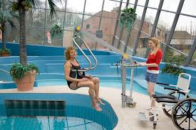 ADA Permanent Pool Lift Hotels