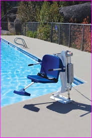 ADA Pool Lift Chair