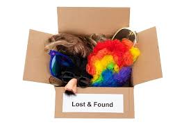 Dealing with Lost and Found Property
