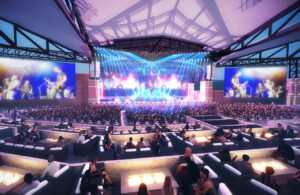 Sunset Amphitheater Rendering - Texas Hotel and Lodging