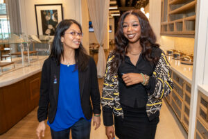 Two Women from Big Brothers Big Sisters meetup in Atlanta