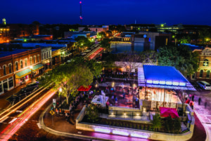 Downtown Plano Arts District Retouched by TAG 1 - Texas Hotel and Lodging